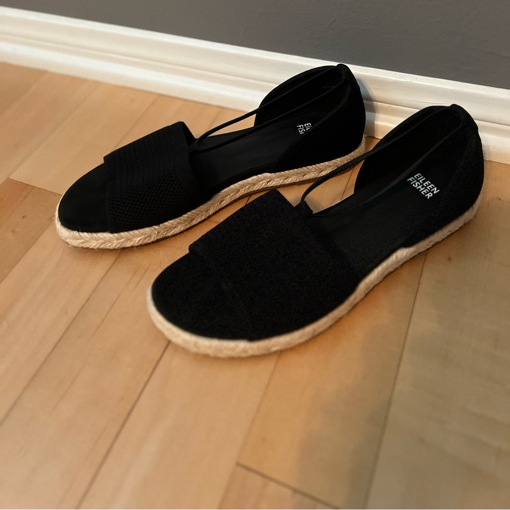 NEW Eileen Fisher Espadrilles.